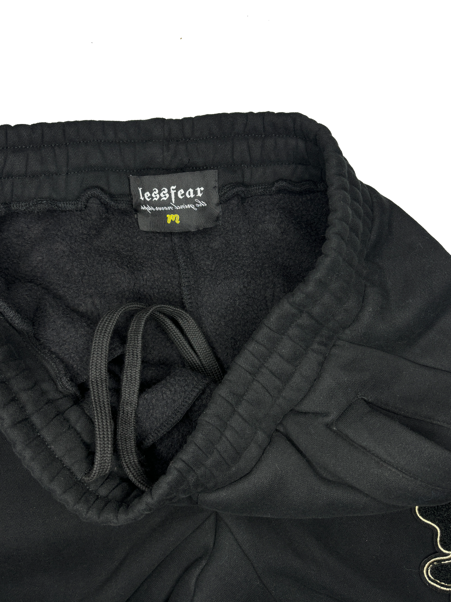 VELCRO JOGGIN SET 'BLACK' (BUNDLE DEAL)