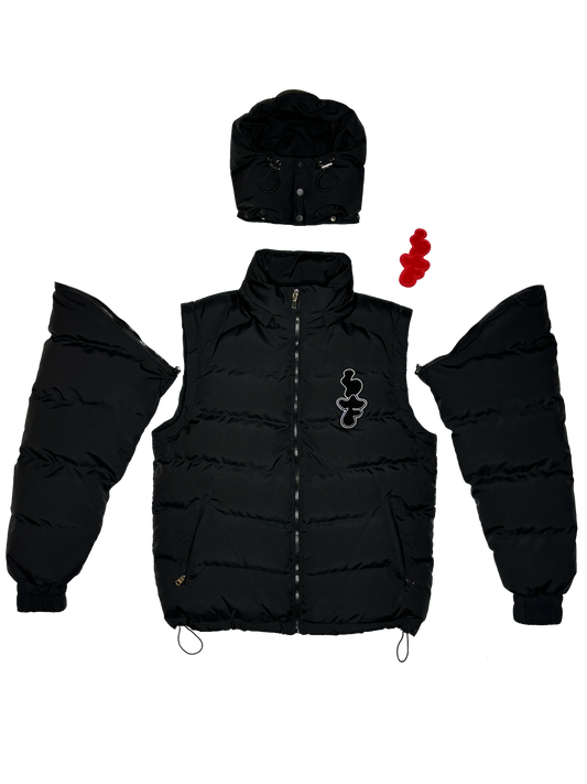 MATT BLACK V2 PUFFA