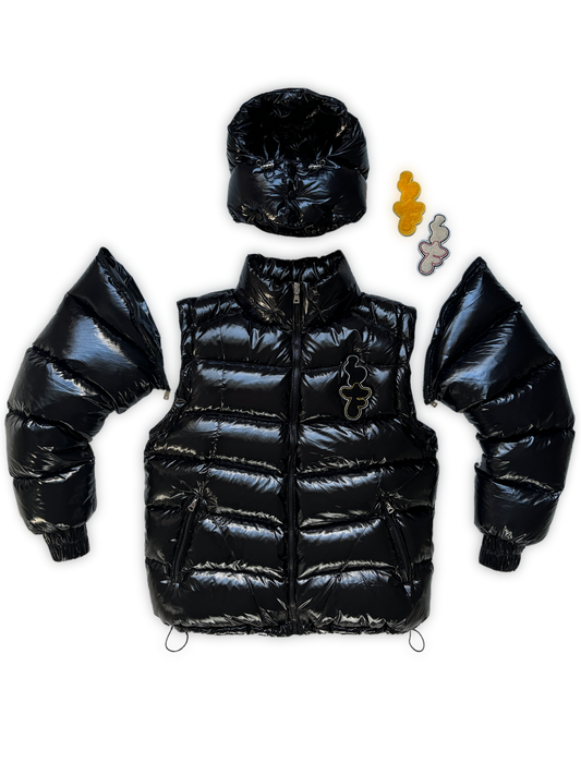 TRIPLE BLACK V2 PUFFA