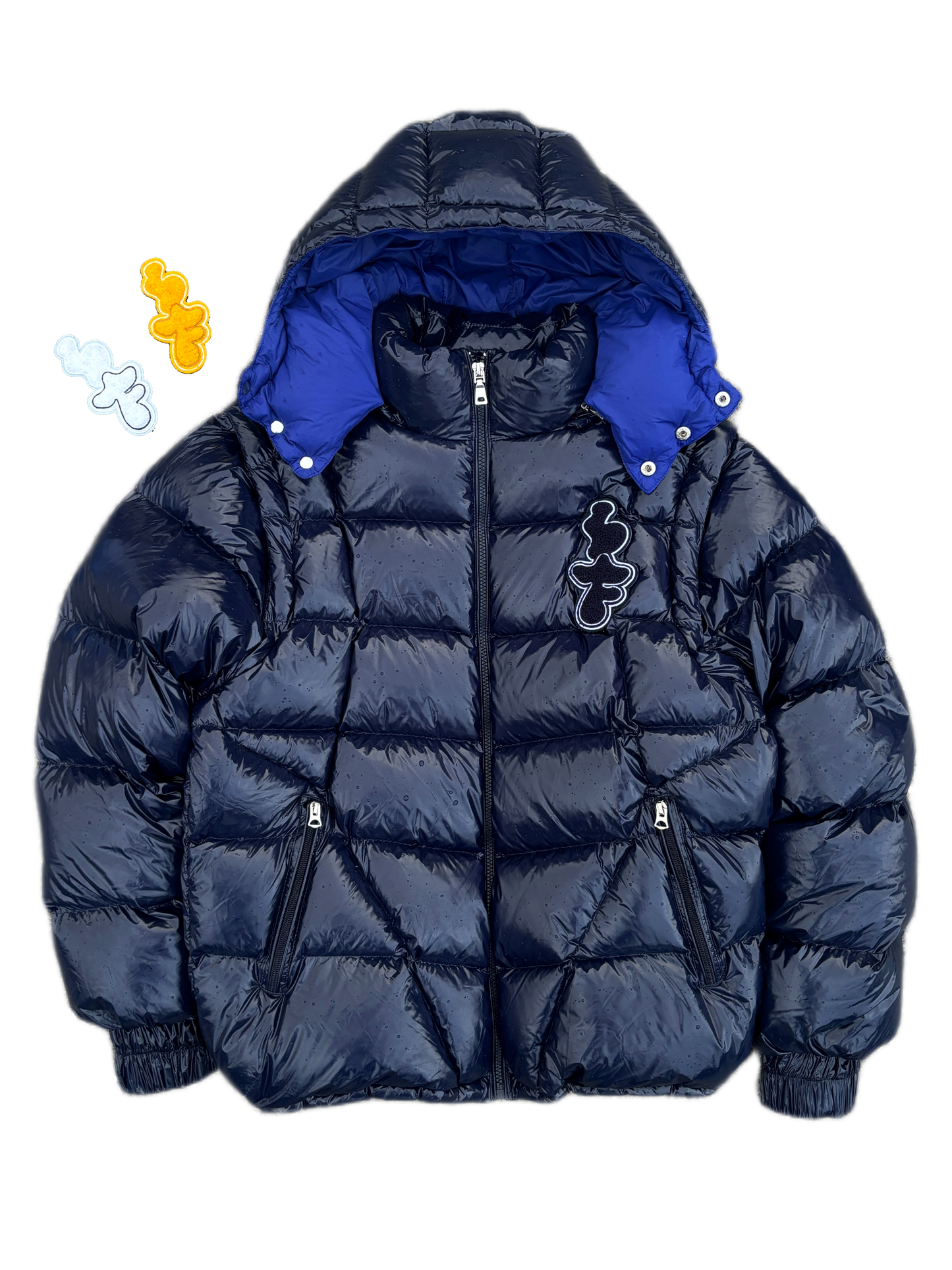OBSIDIAN BLUE V3 PUFFA