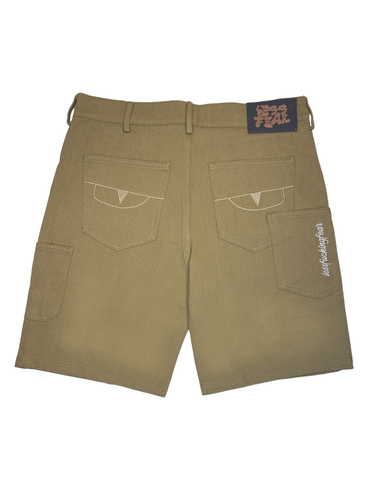 EYED CANVAS SHORTS
