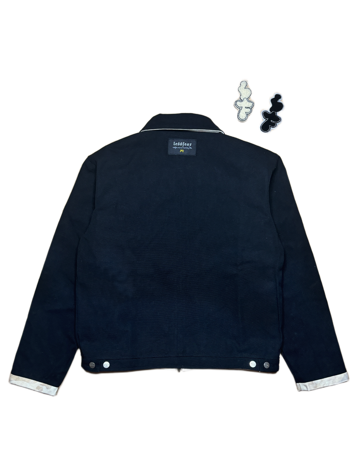 REVERSIBLE CAMO JACK