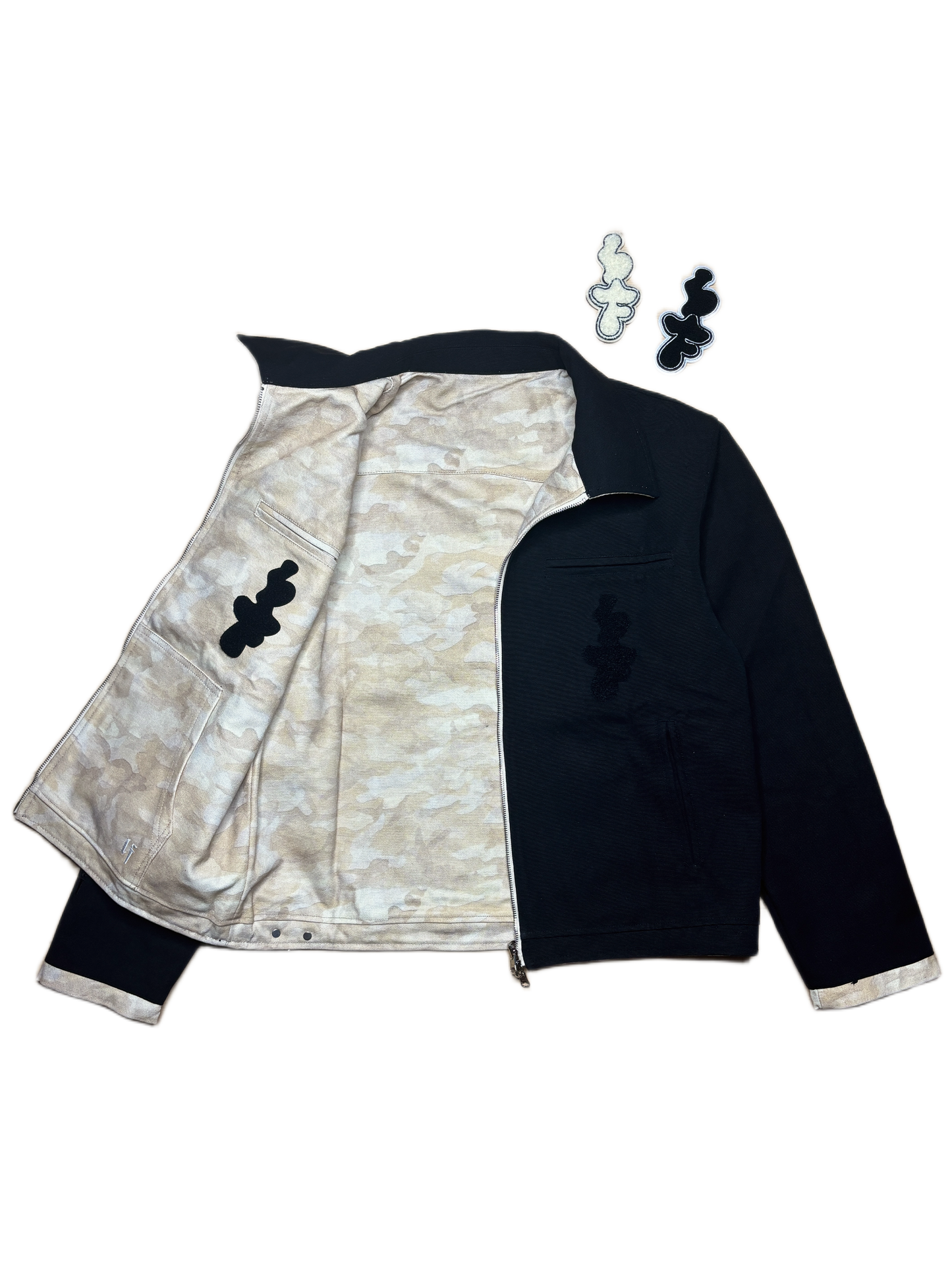 REVERSIBLE CAMO JACK