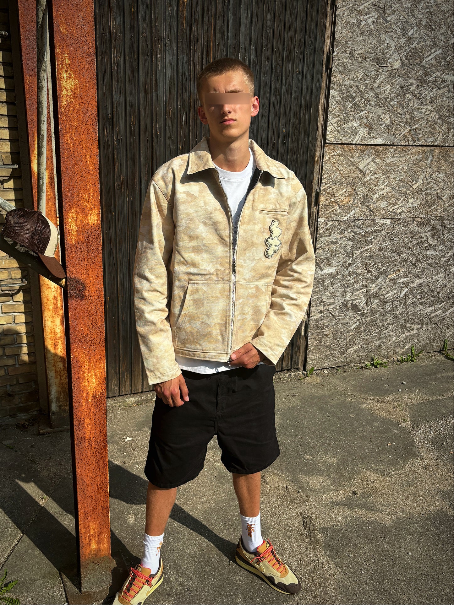 REVERSIBLE CAMO JACK