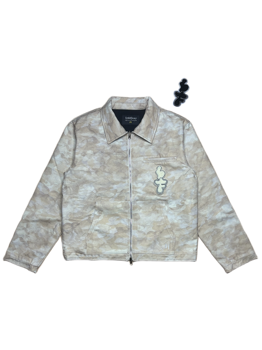 REVERSIBLE CAMO JACK