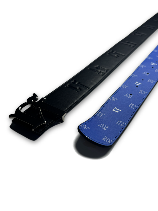 LF REVERSIBLE BELT BLUE/BLACK