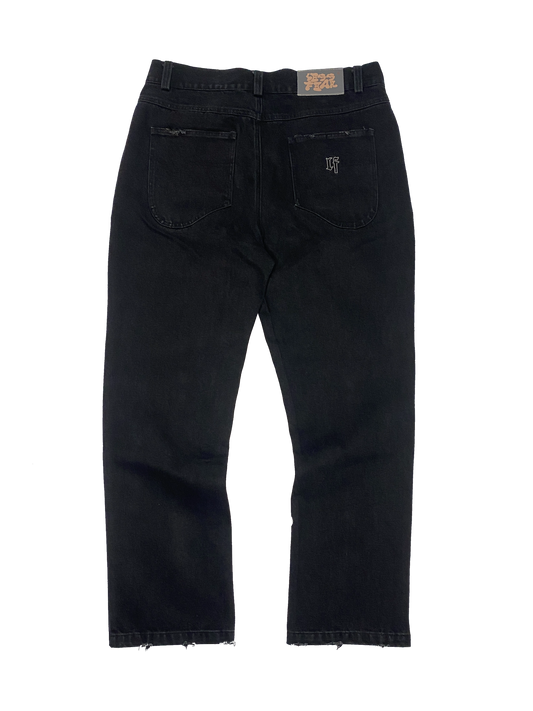 EMBROIDERY DENIMS "STONE"