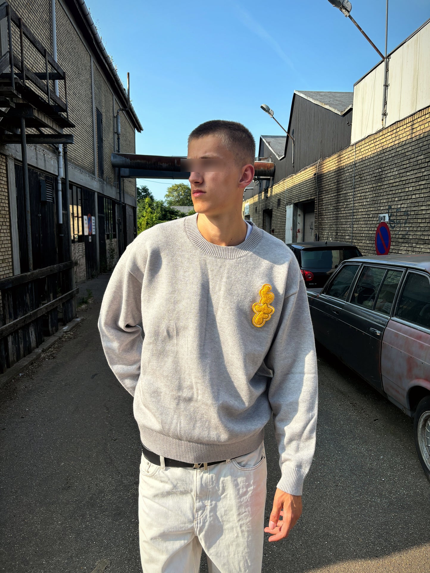 VELCRO KNIT