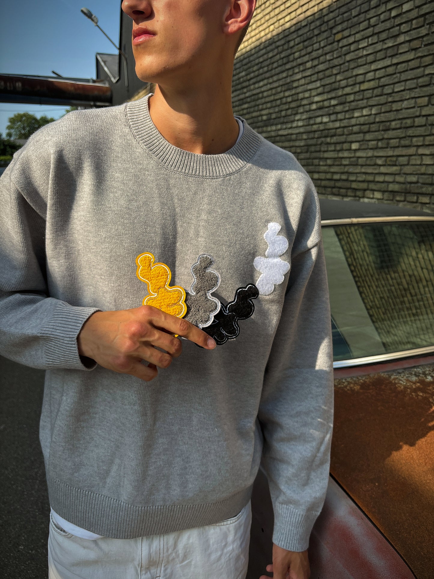 VELCRO KNIT