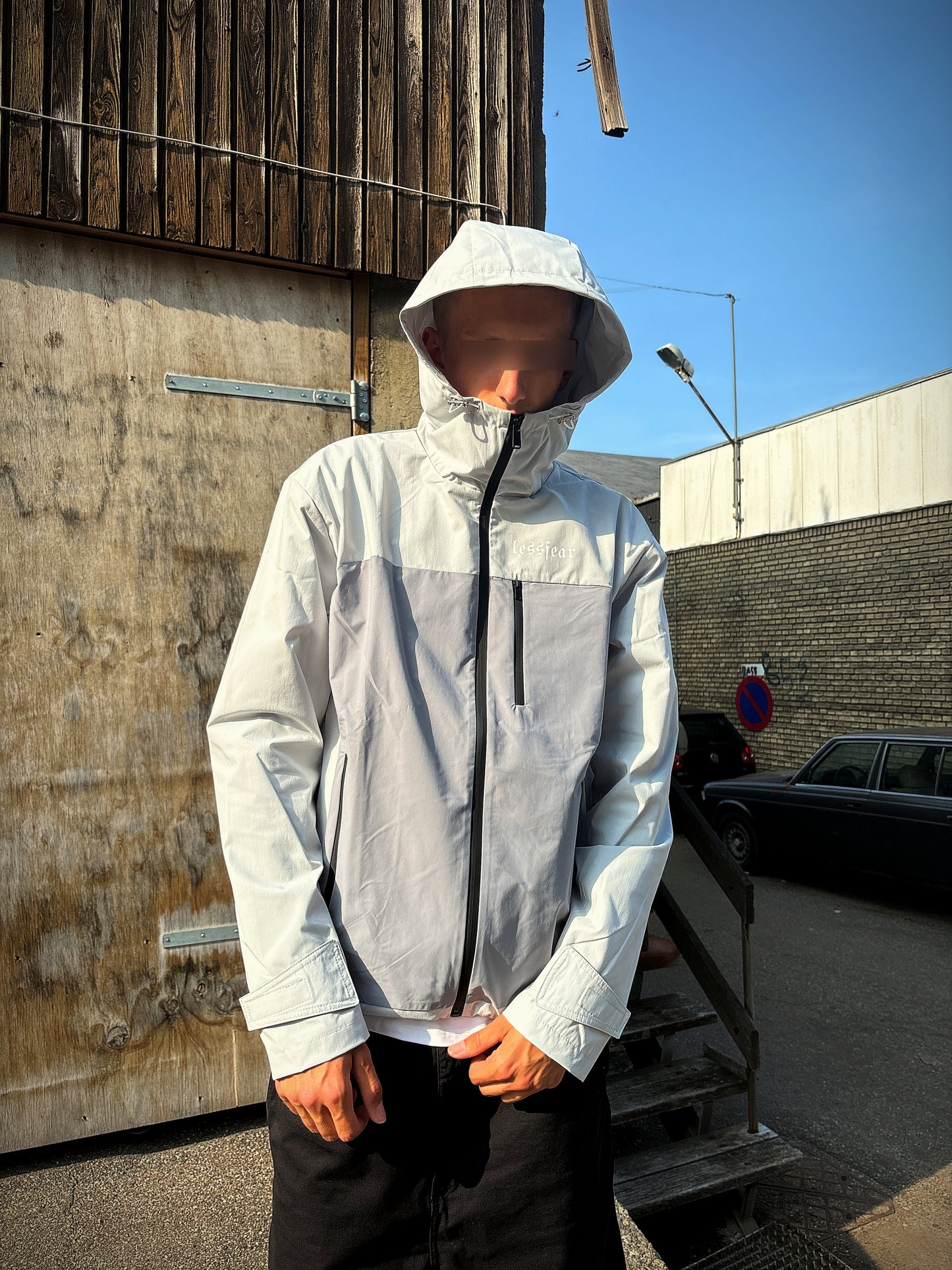 WATER RESISTANT JACKET "GREY"