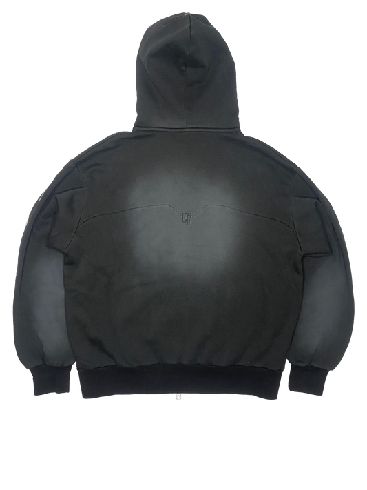 LOREM IPSUM ZIP "BLACK"