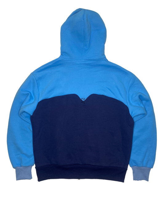 LOREM IPSUM ZIP "BLUE"