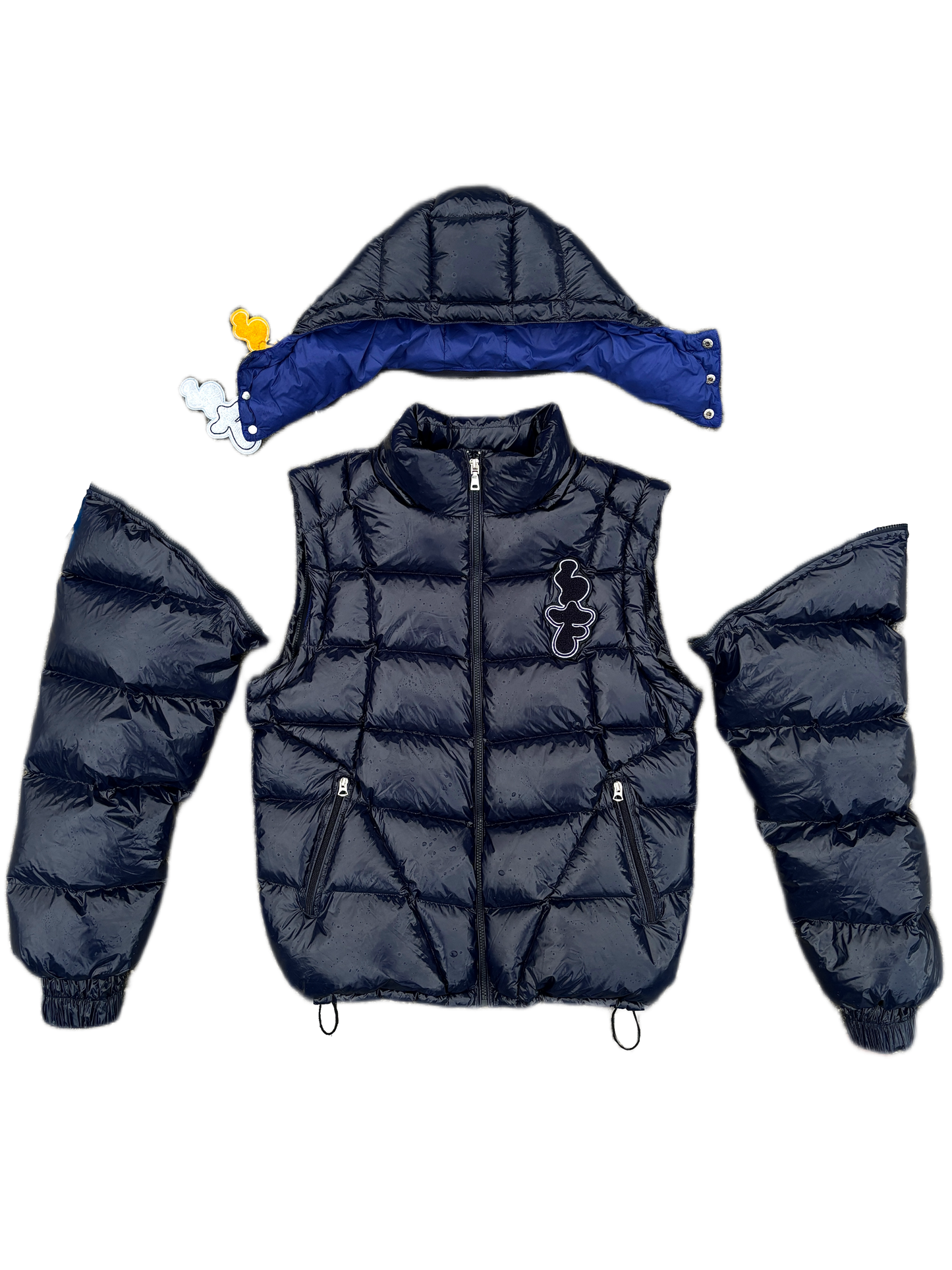 OBSIDIAN BLUE V3 PUFFA