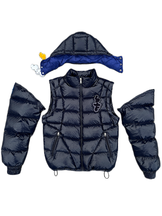 OBSIDIAN BLUE V3 PUFFA