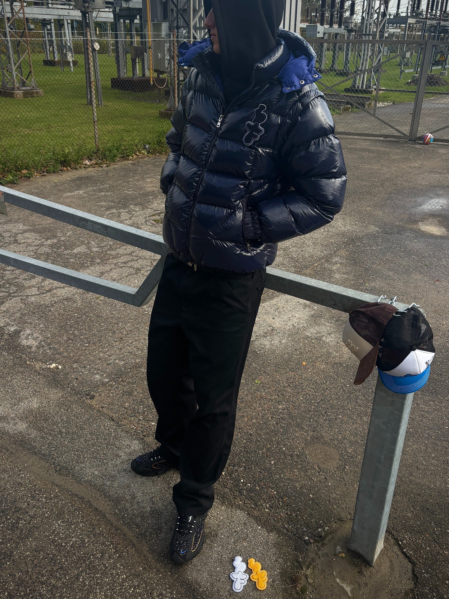 OBSIDIAN BLUE V3 PUFFA