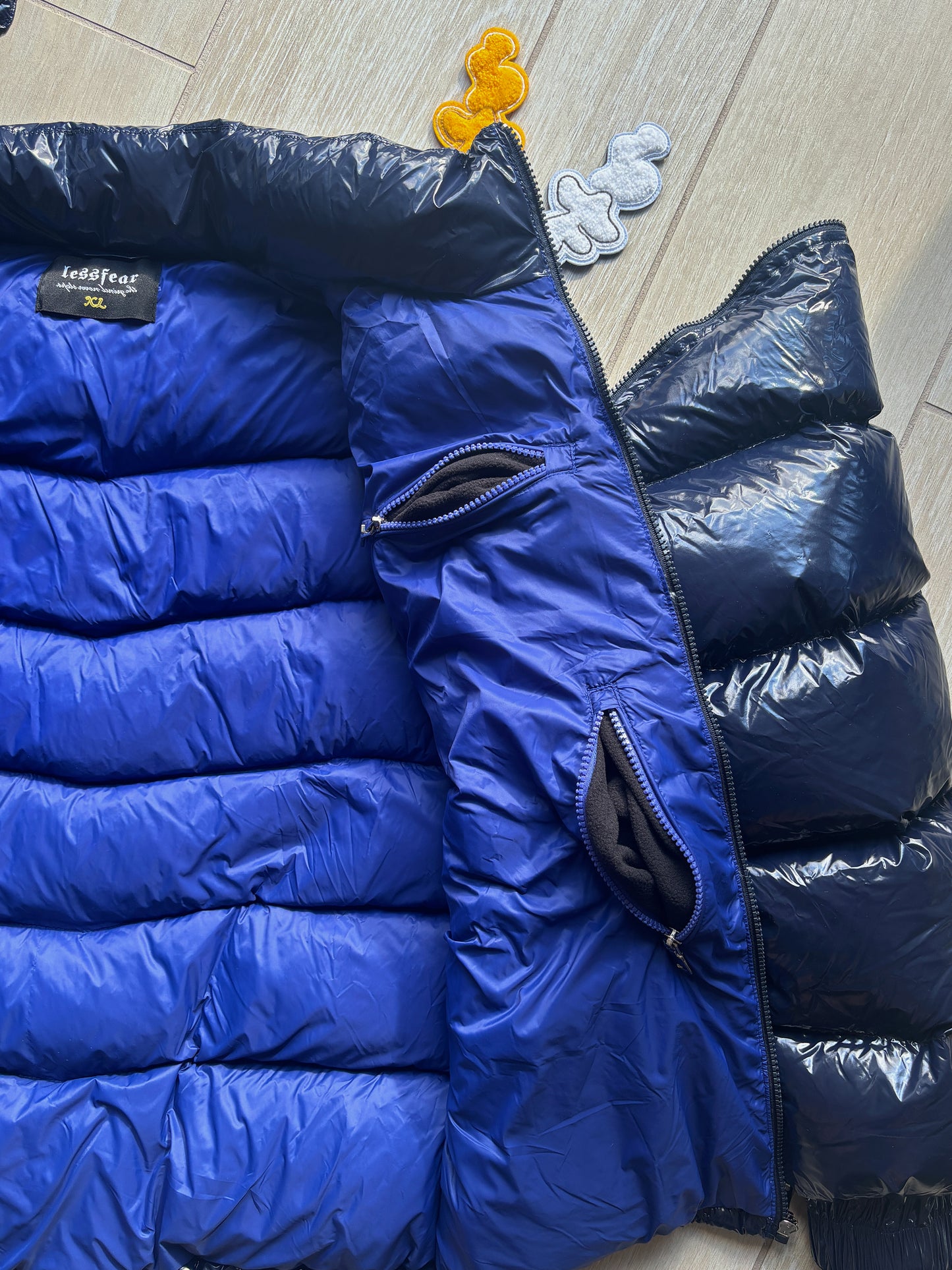 OBSIDIAN BLUE V3 PUFFA