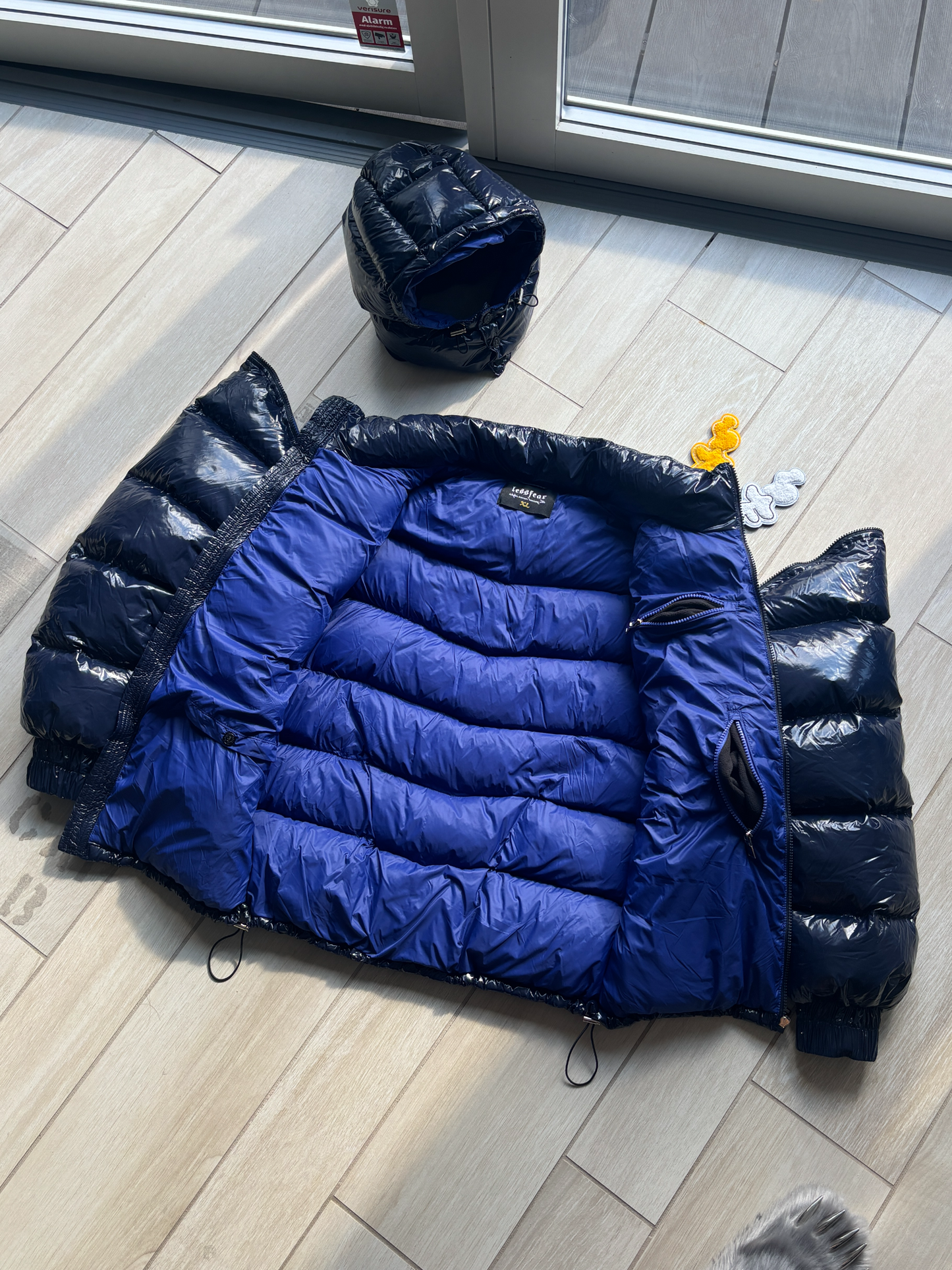 OBSIDIAN BLUE V3 PUFFA