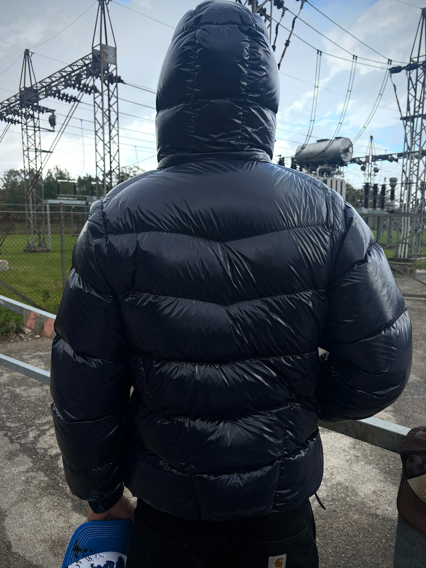 OBSIDIAN BLUE V3 PUFFA