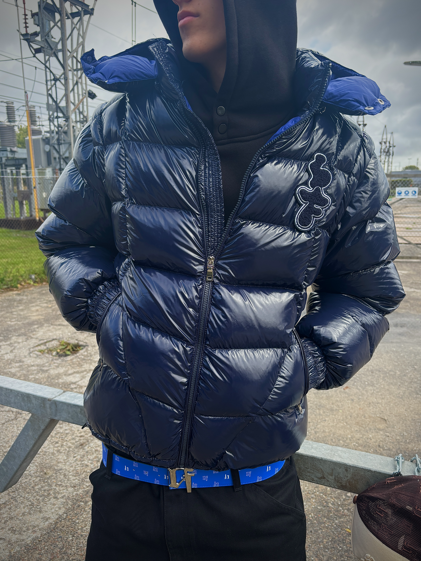 OBSIDIAN BLUE V3 PUFFA