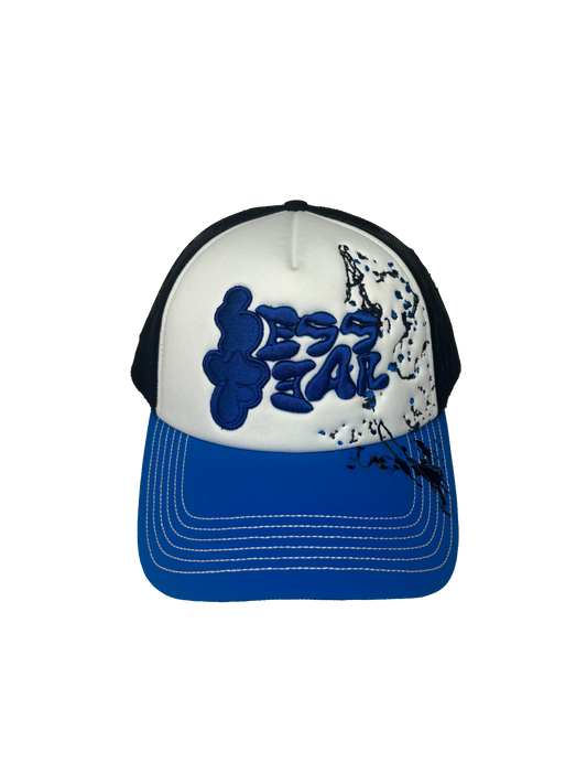 EMBROIDERED SPLATTER