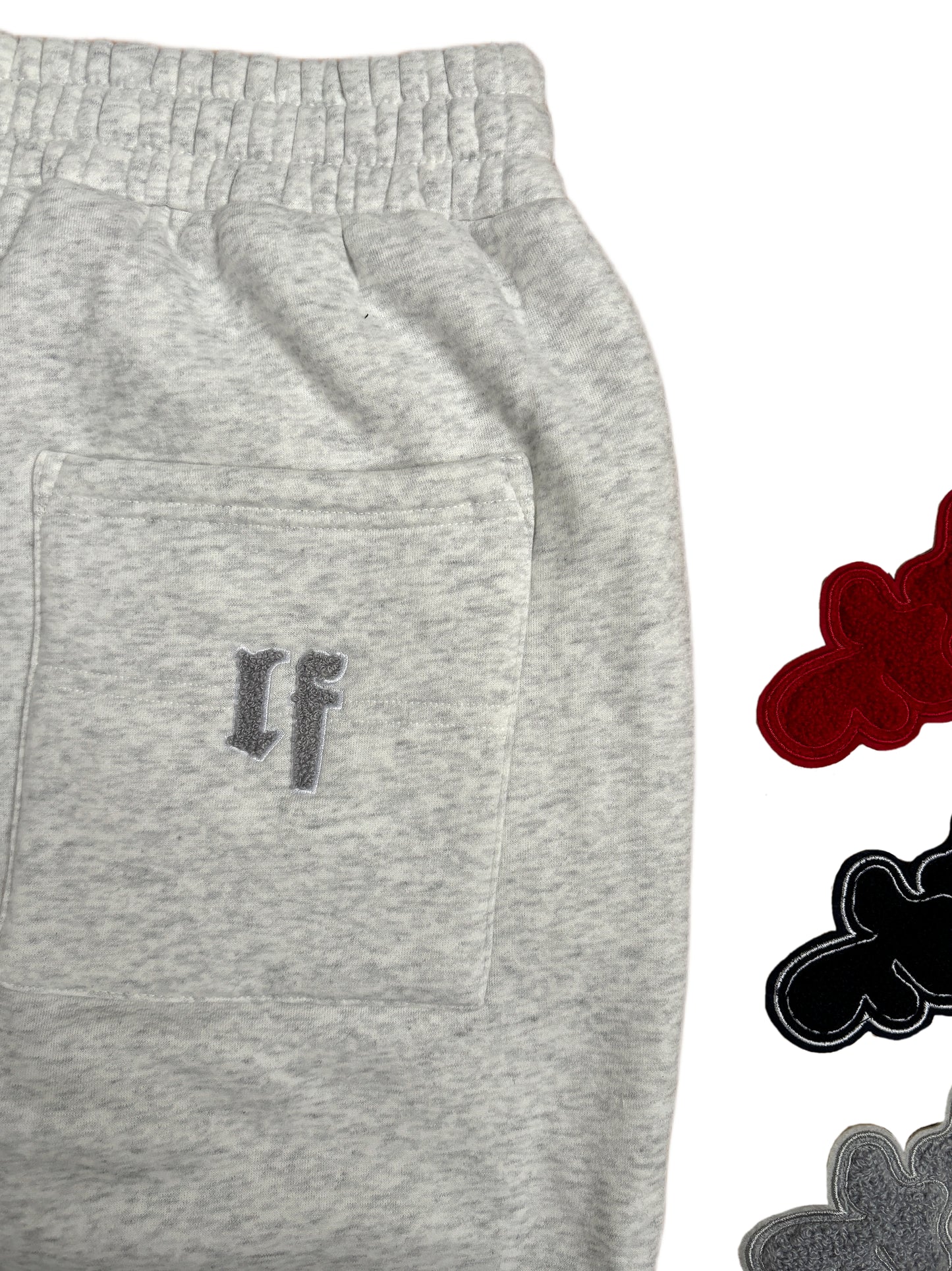 VELCRO JOGGERS 'GREY'