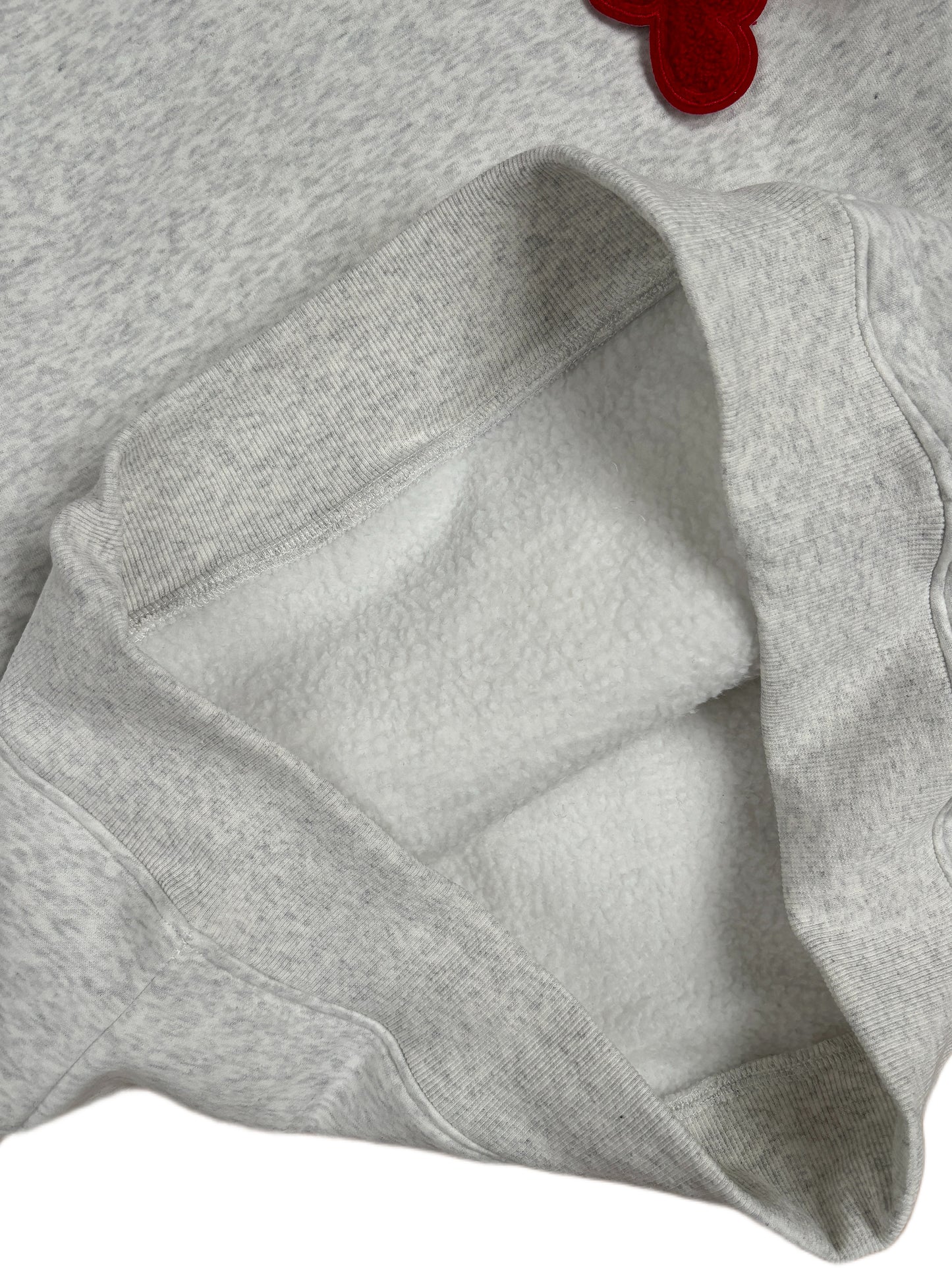 VELCRO HOODIE 'GREY'