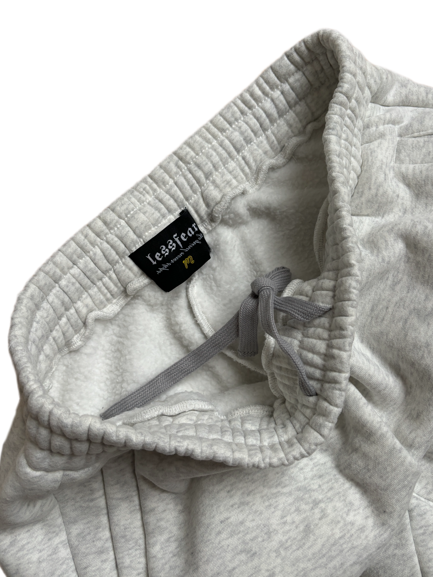 VELCRO JOGGERS 'GREY'