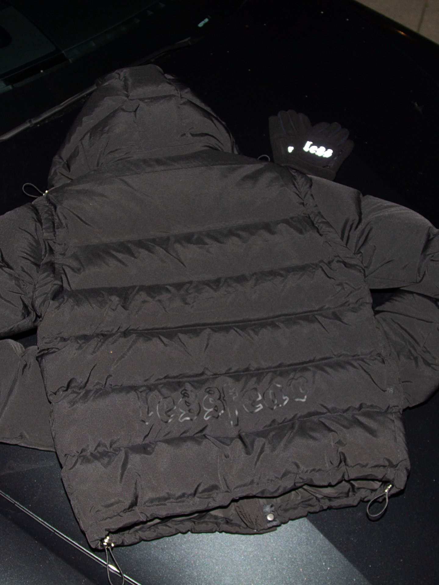 TRIPLE BLACK PUFFA