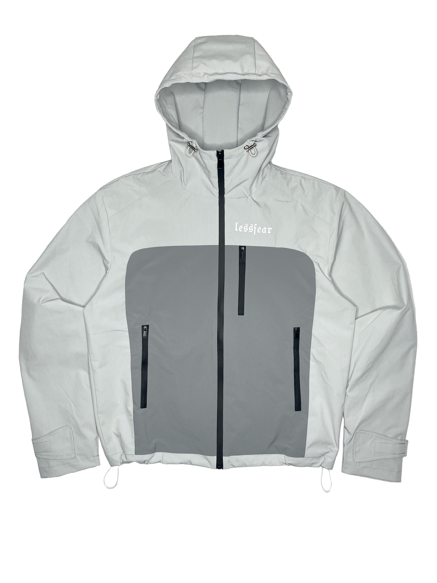 WATER RESISTANT JACKET "GREY"