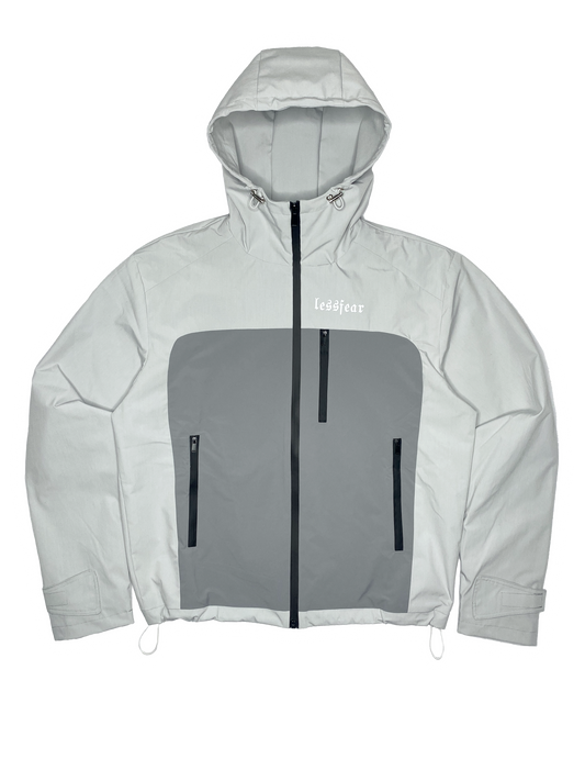 WATER RESISTANT JACKET "GREY"