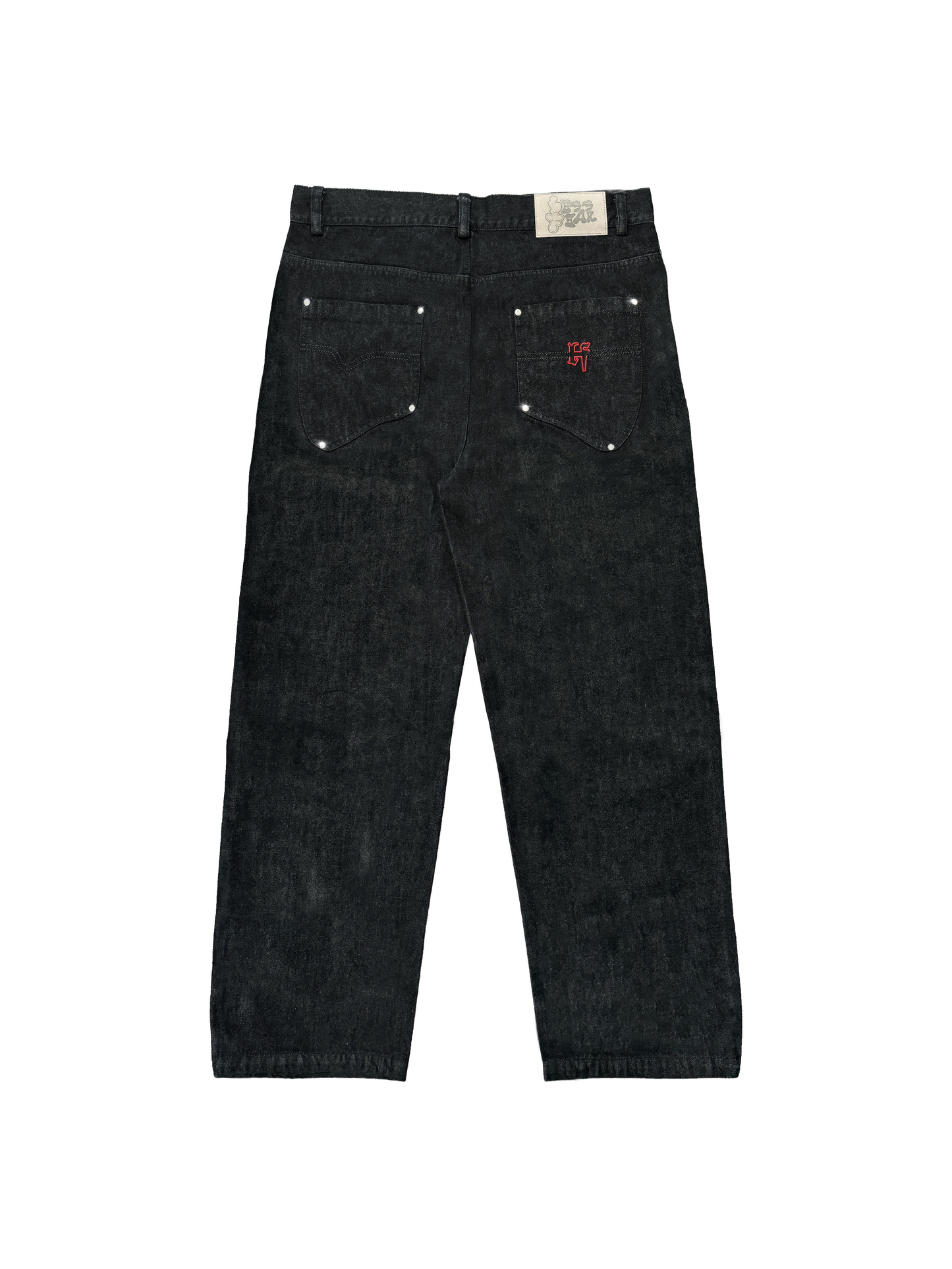 SELVEDGE CARPENTER DENIM 'BLACK'