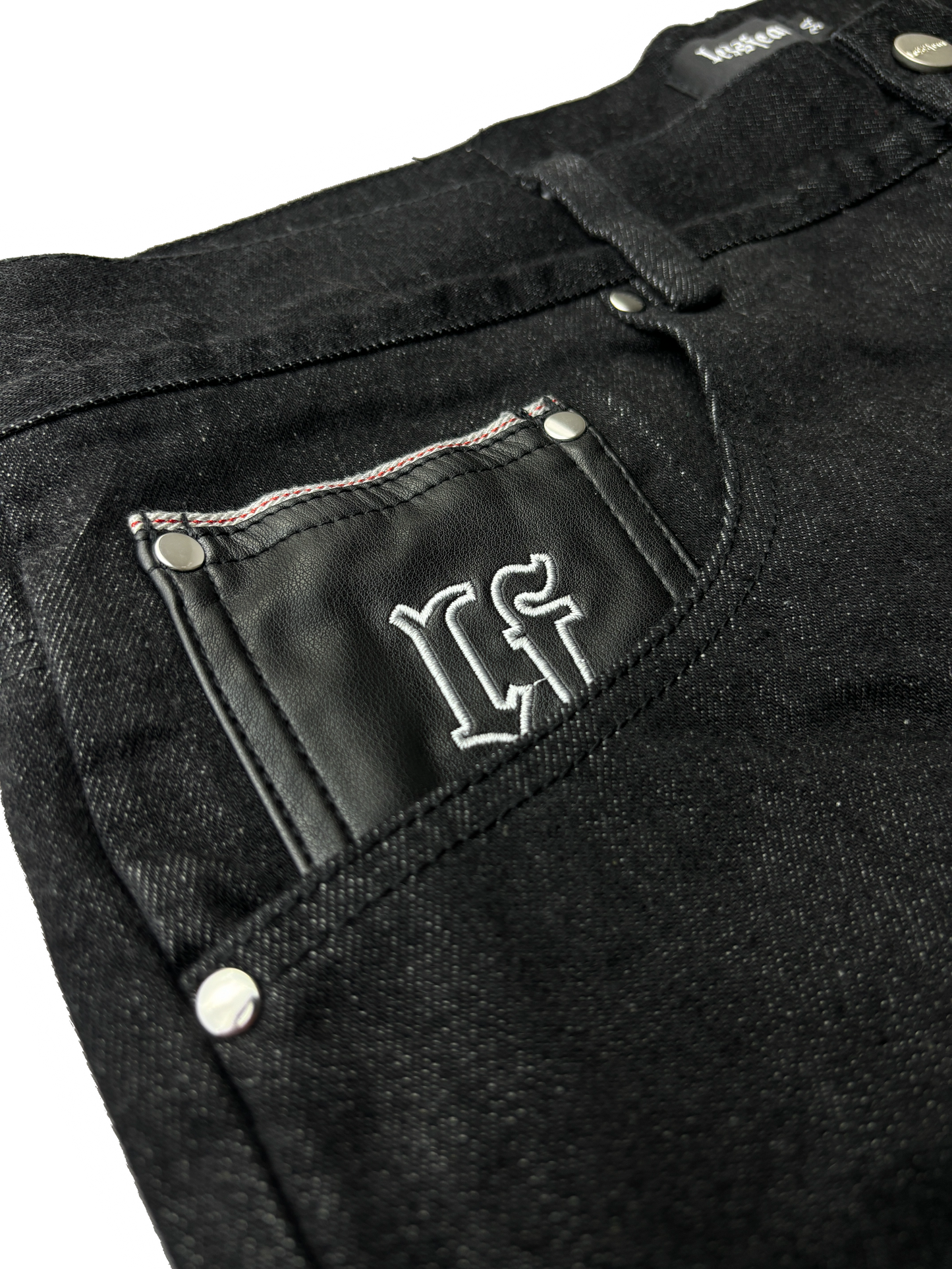 SELVEDGE CARPENTER DENIM 'BLACK'