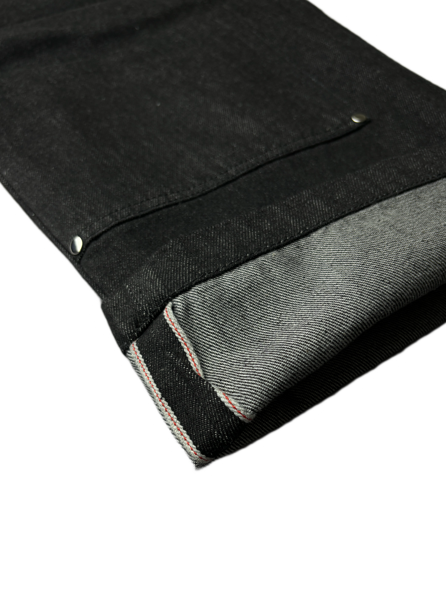 SELVEDGE CARPENTER DENIM 'BLACK'