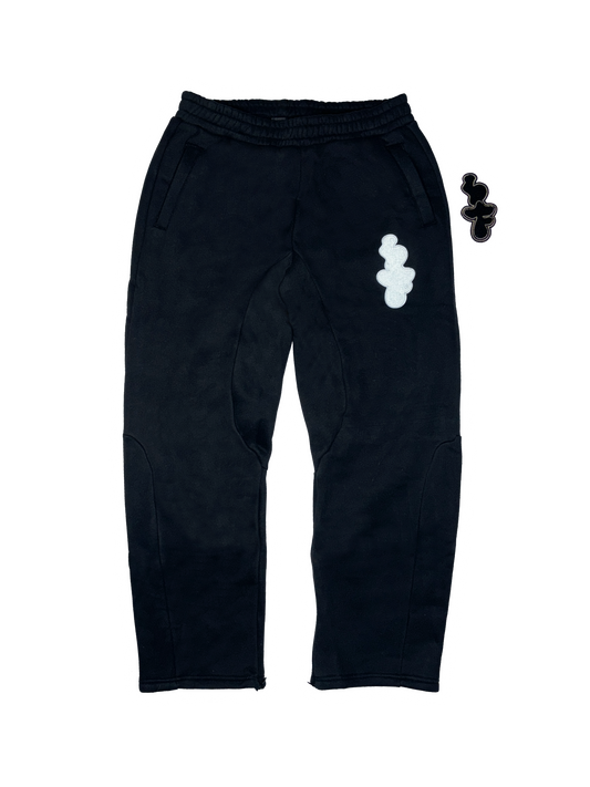 VELCRO JOGGERS 'BLACK'
