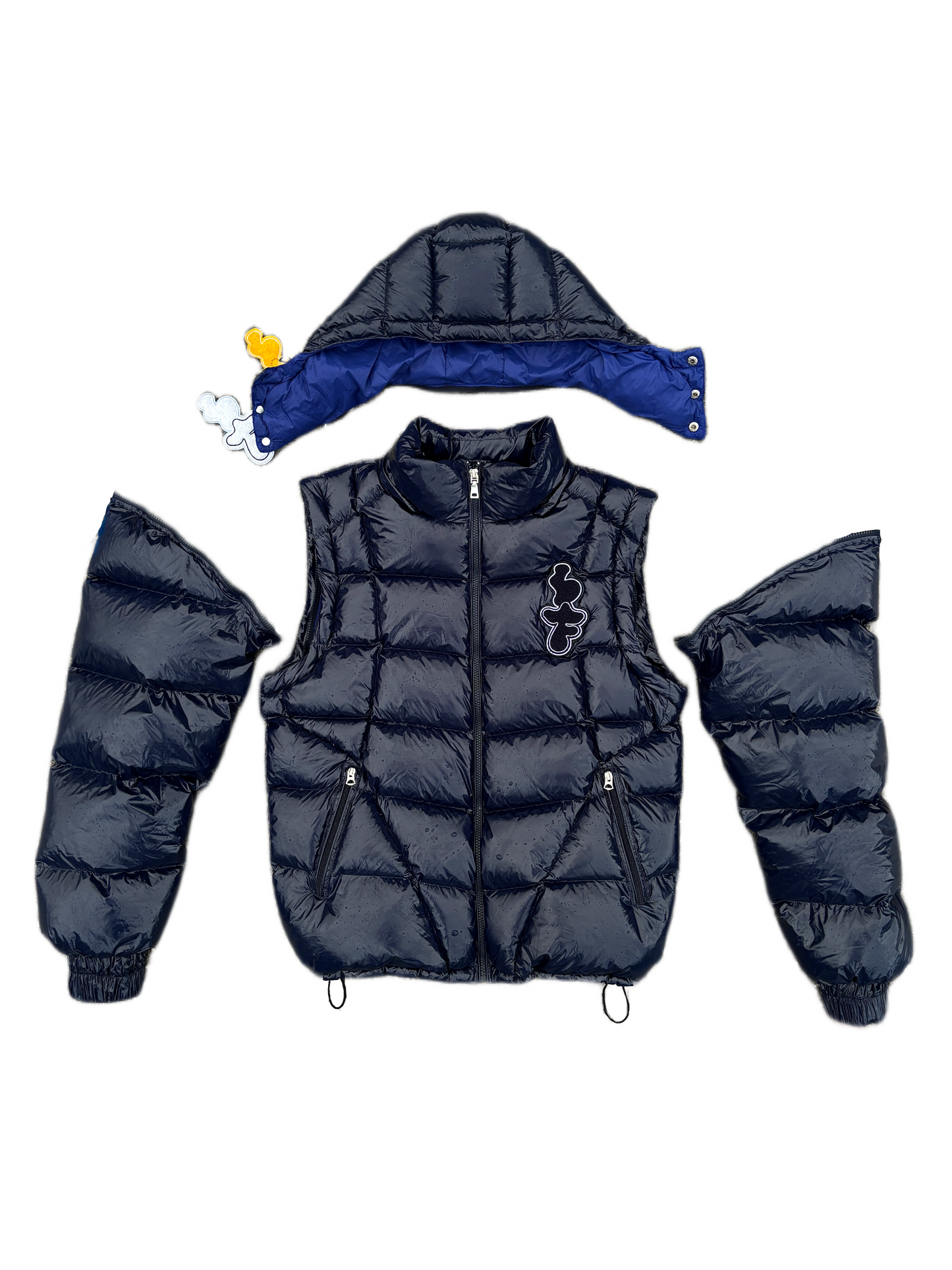 OBSIDIAN BLUE V3 PUFFA