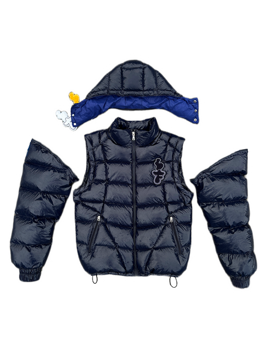 OBSIDIAN BLUE V3 PUFFA