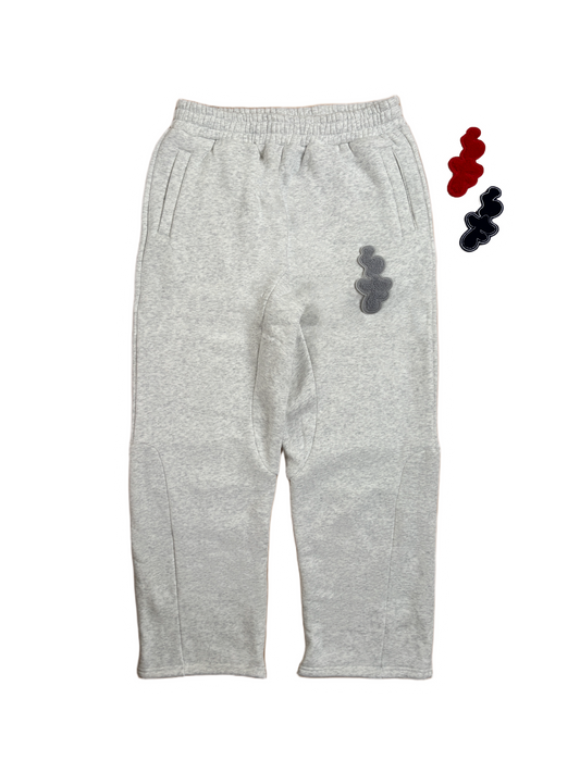 VELCRO JOGGERS 'GREY'