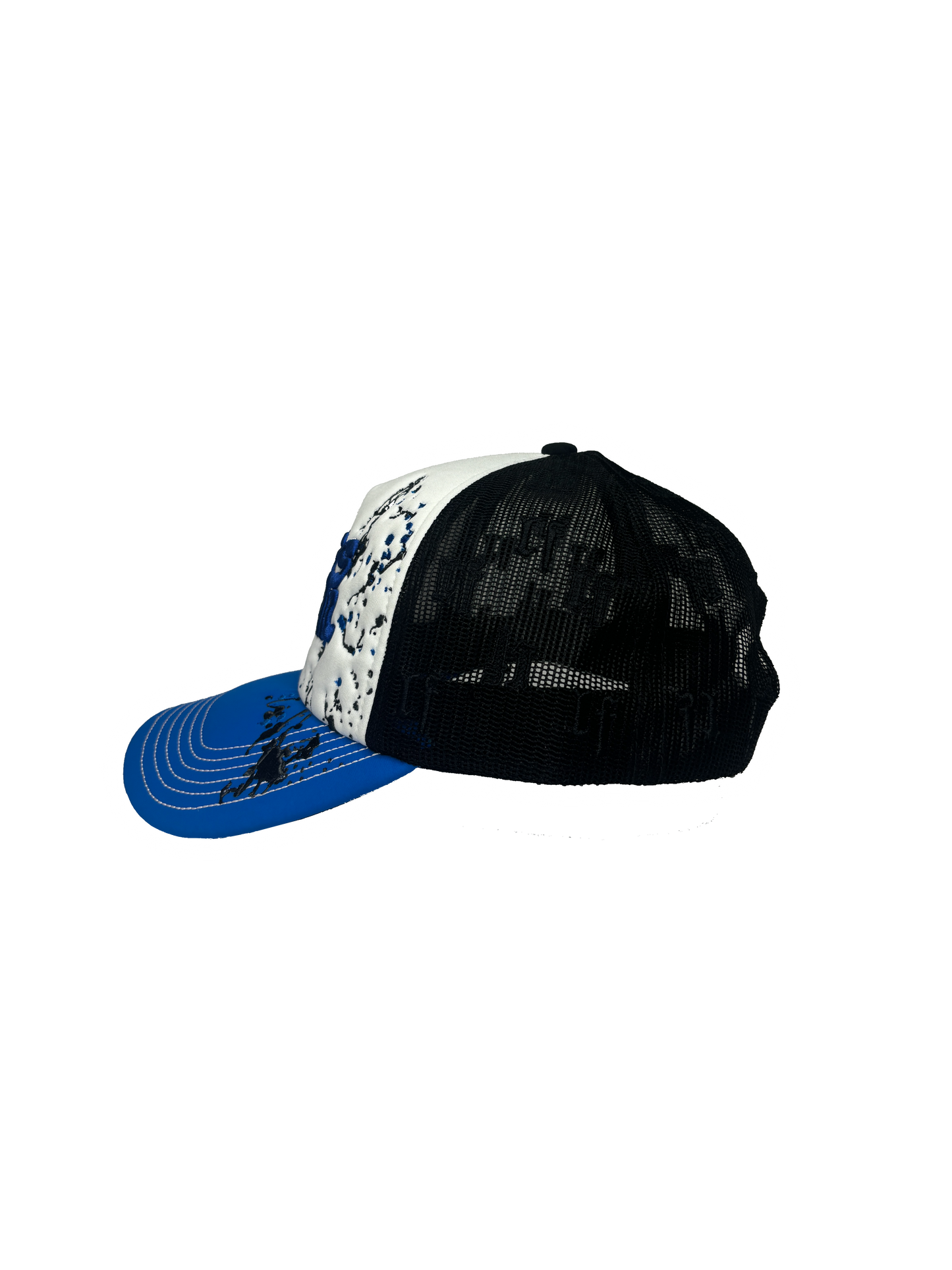 EMBROIDERED SPLATTER