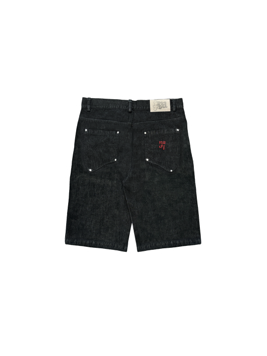 SELVEDGE CARPENTER DENIM SHORTS