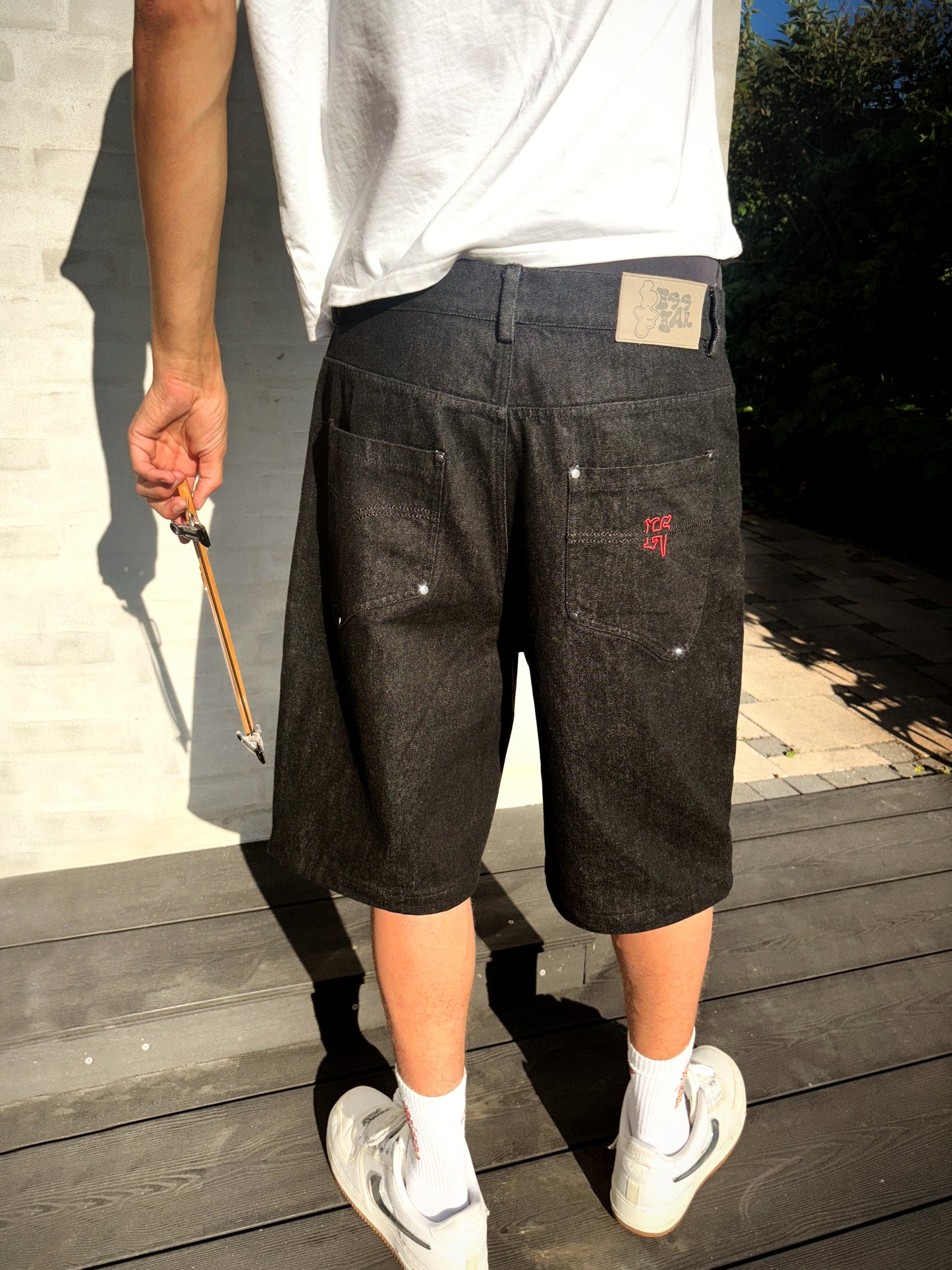 SELVEDGE CARPENTER DENIM SHORTS