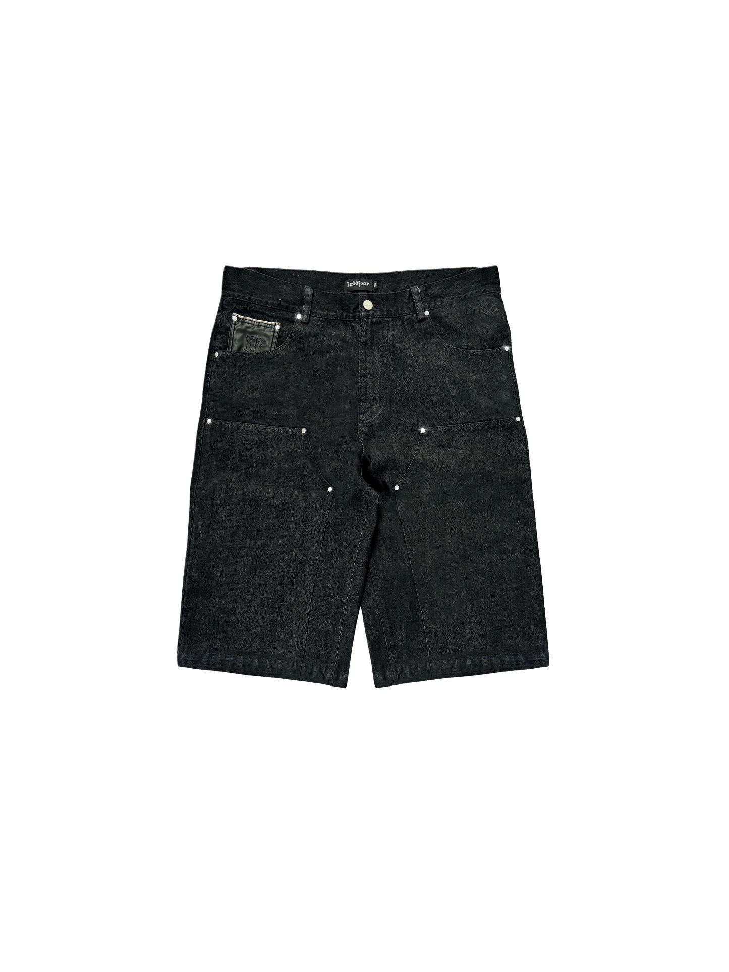 SELVEDGE CARPENTER DENIM SHORTS