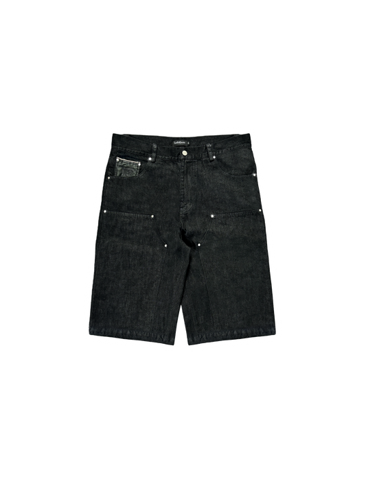 SELVEDGE CARPENTER DENIM SHORTS