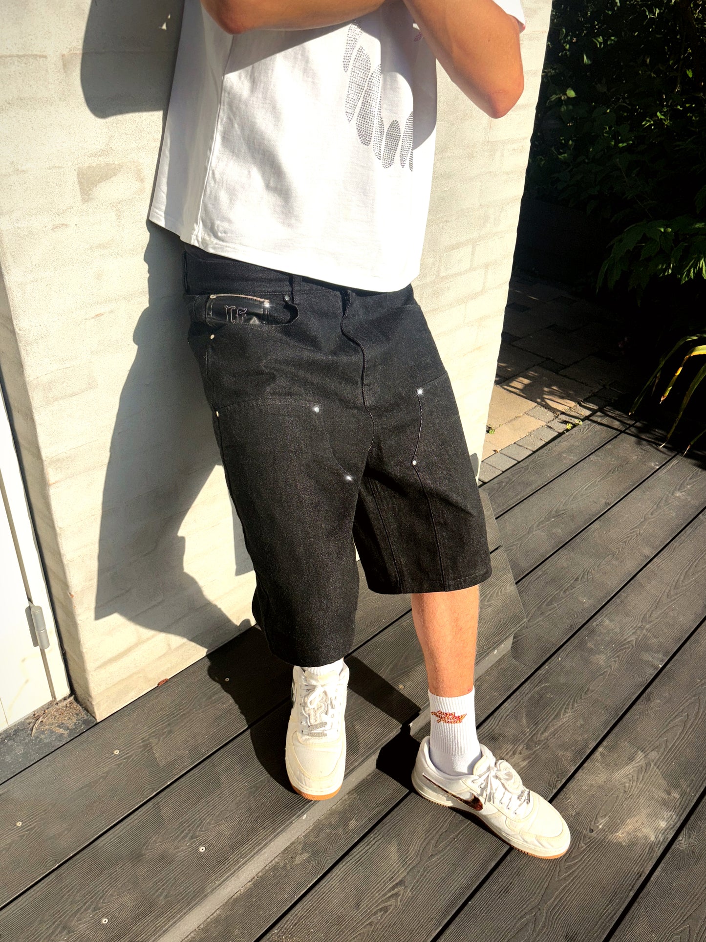 SELVEDGE CARPENTER DENIM SHORTS