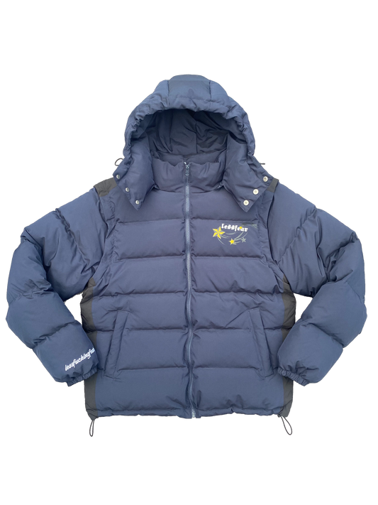 NAVY PUFFA JACKET