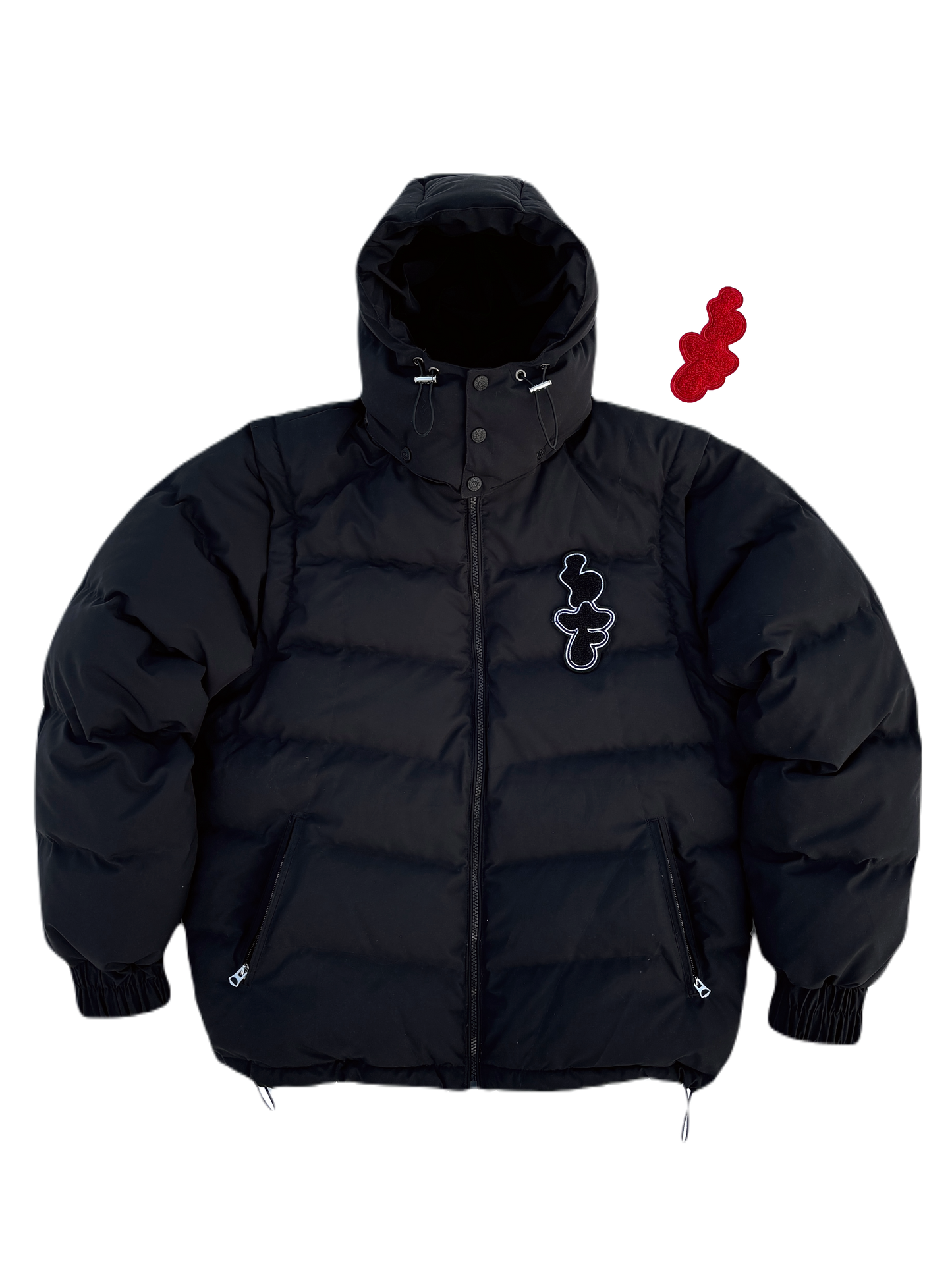 MATT BLACK V2 PUFFA