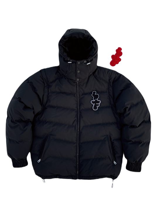 MATT BLACK V2 PUFFA