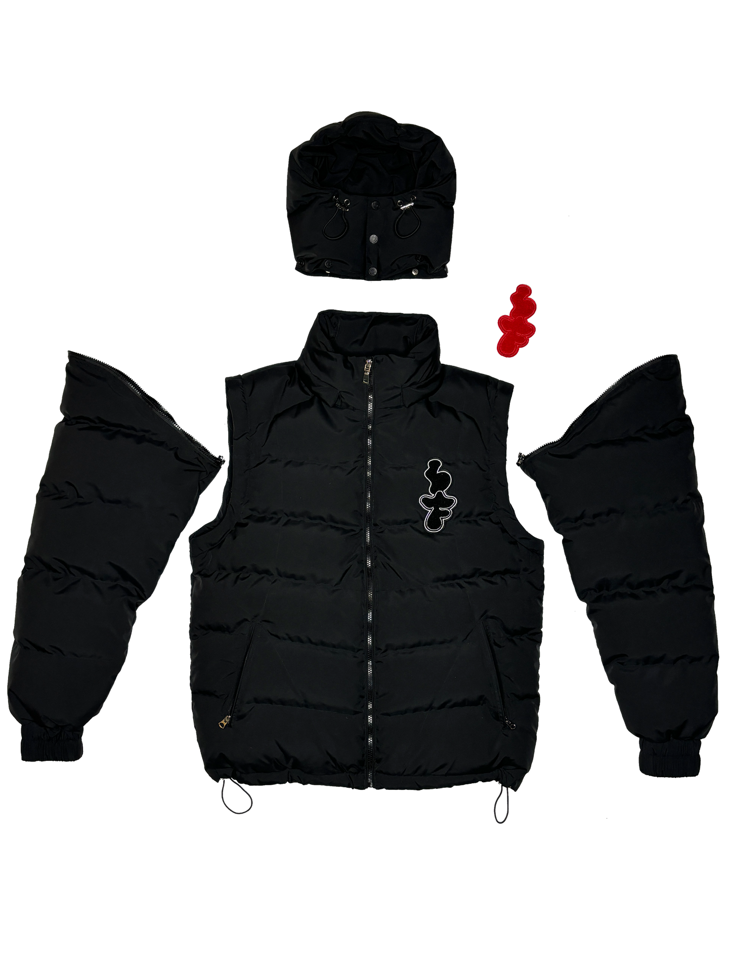 MATT BLACK V2 PUFFA