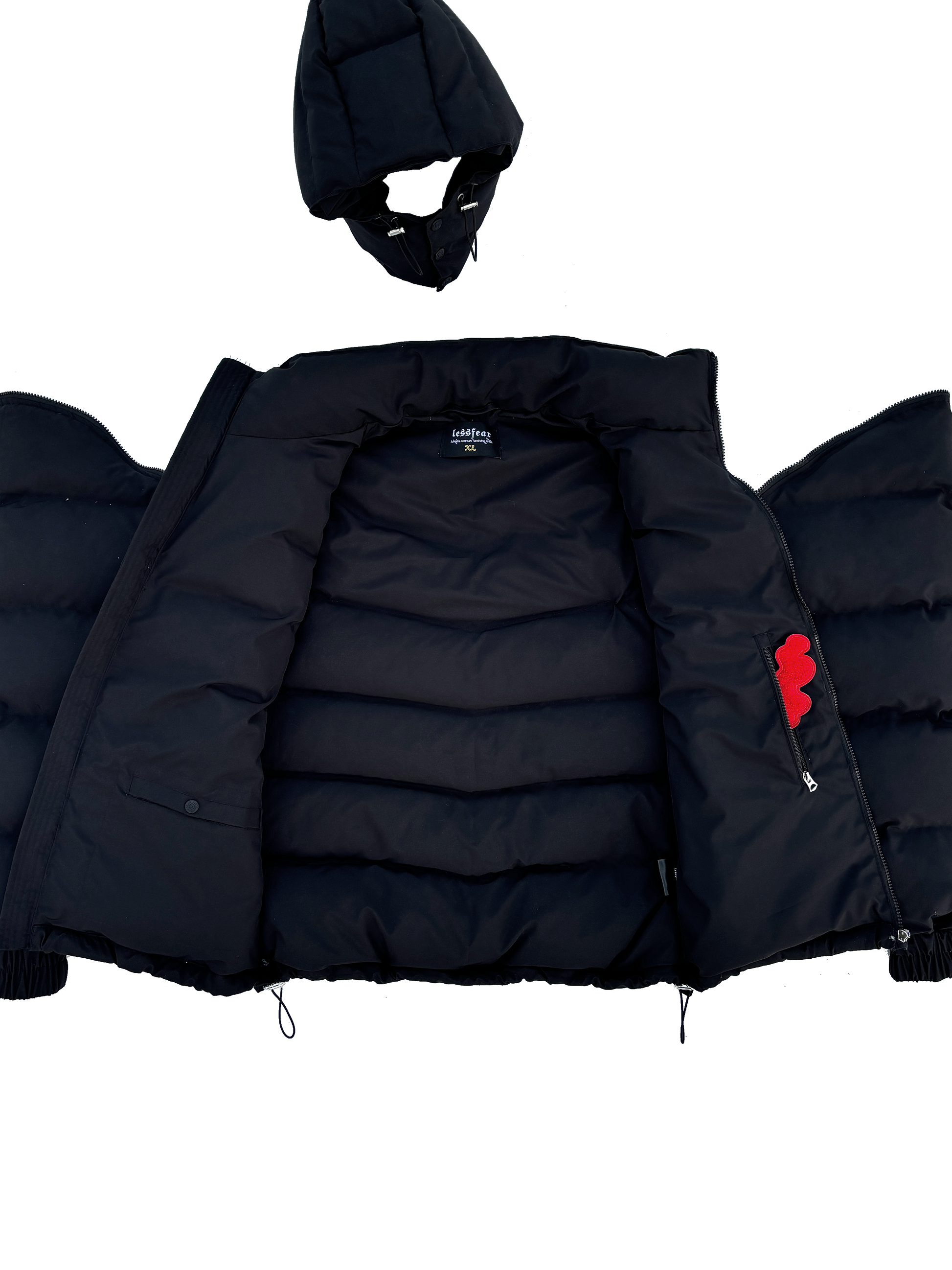 MATT BLACK V2 PUFFA
