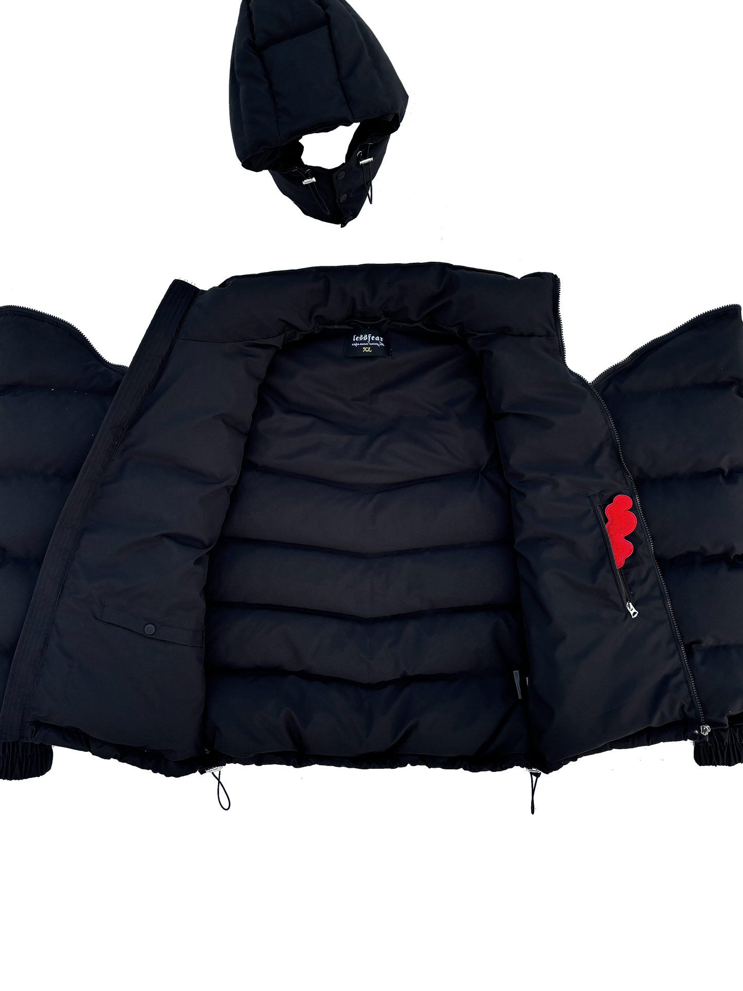 MATT BLACK V2 PUFFA