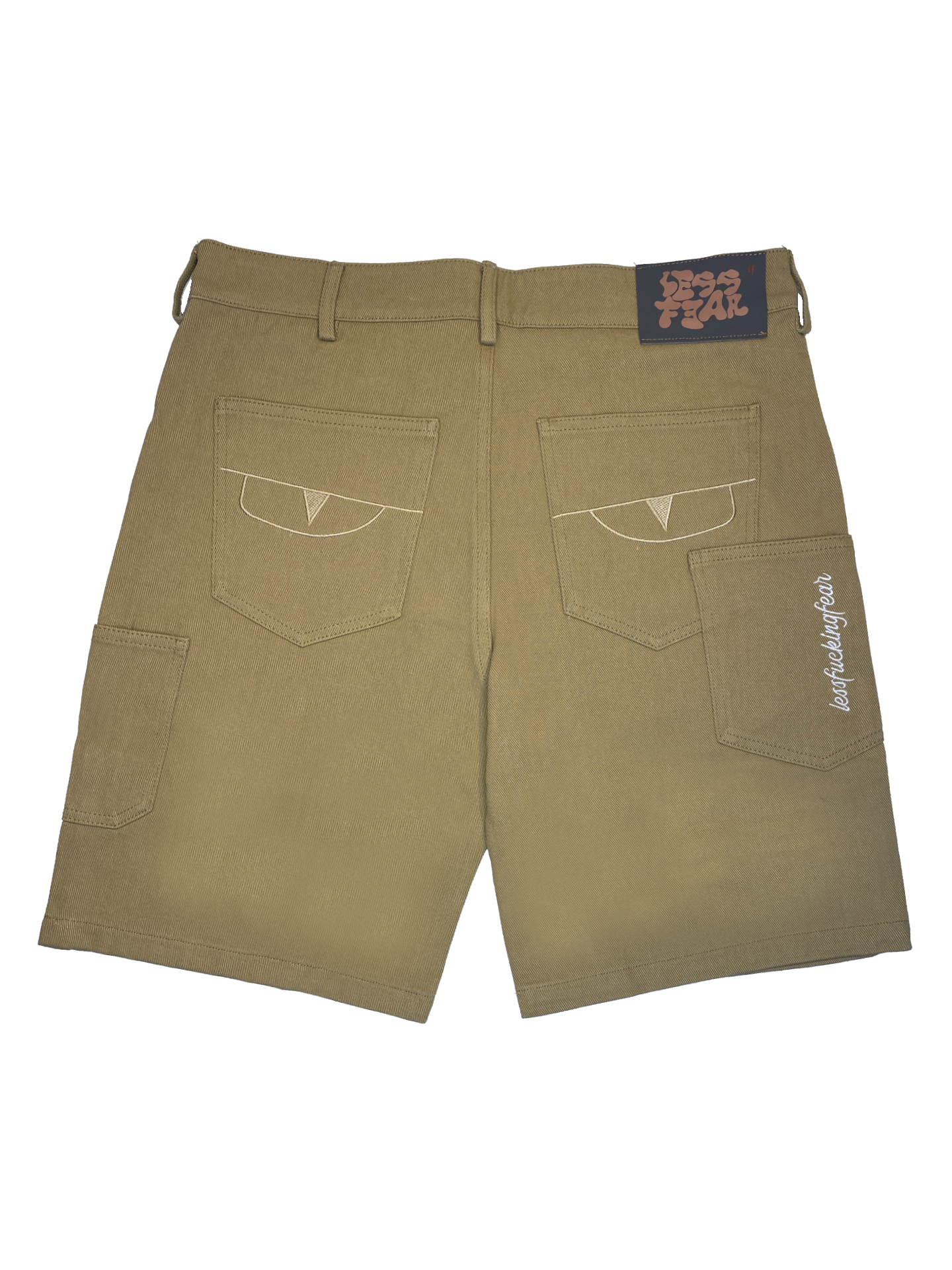 EYED CANVAS SHORTS